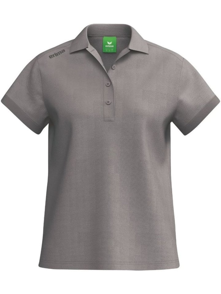 Polo "TS Poloshirt" in Grau