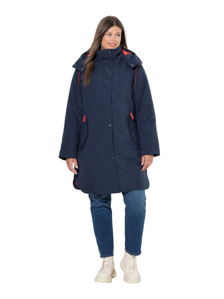 Funktionsjacke in marine