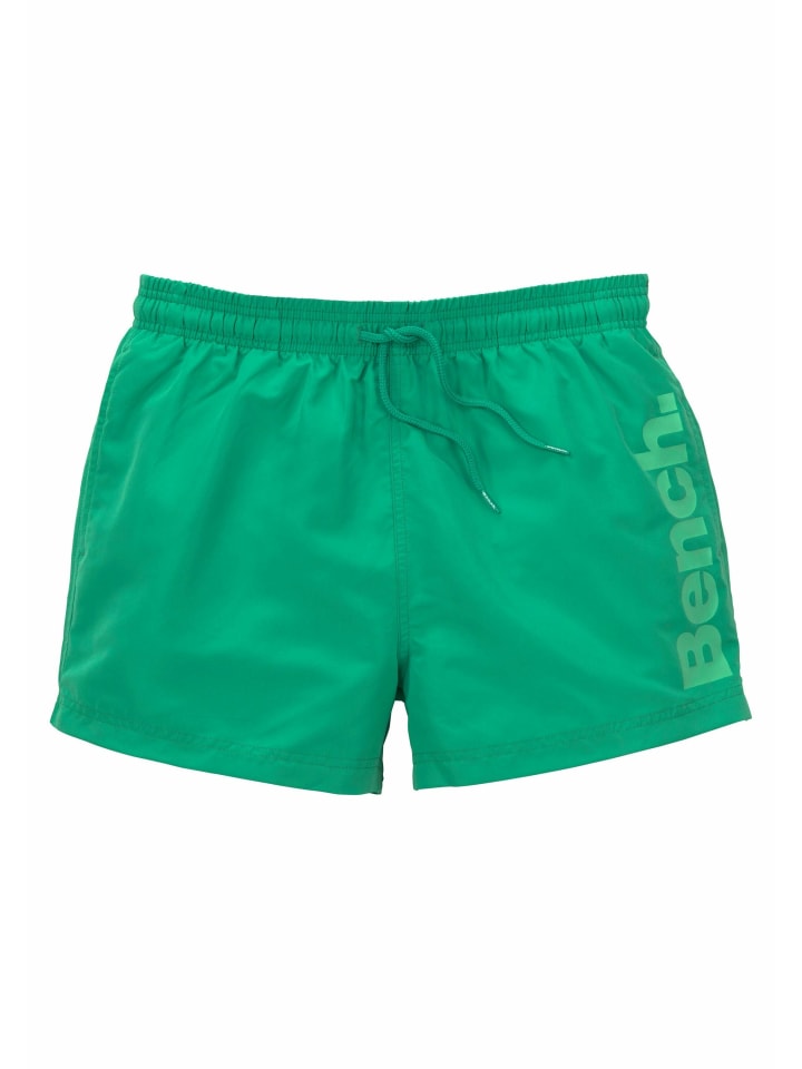 Badeshorts in grün