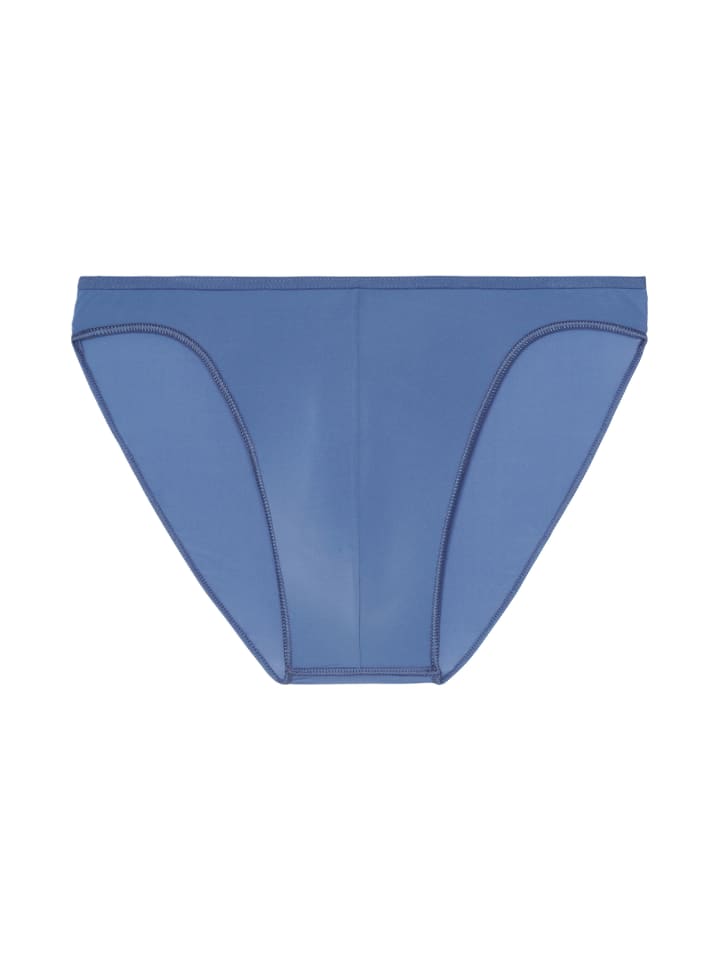 Mini Slip / Unterhose Plumes in Mid blue