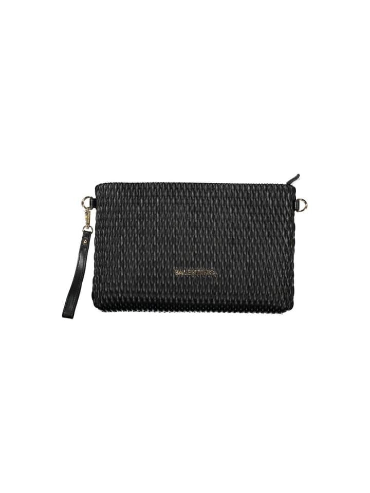 Schwarz Polyurethan Damen Tasche