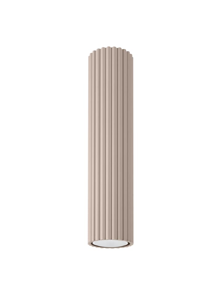 Plafond GLEAM 1 taupe H 30 cm