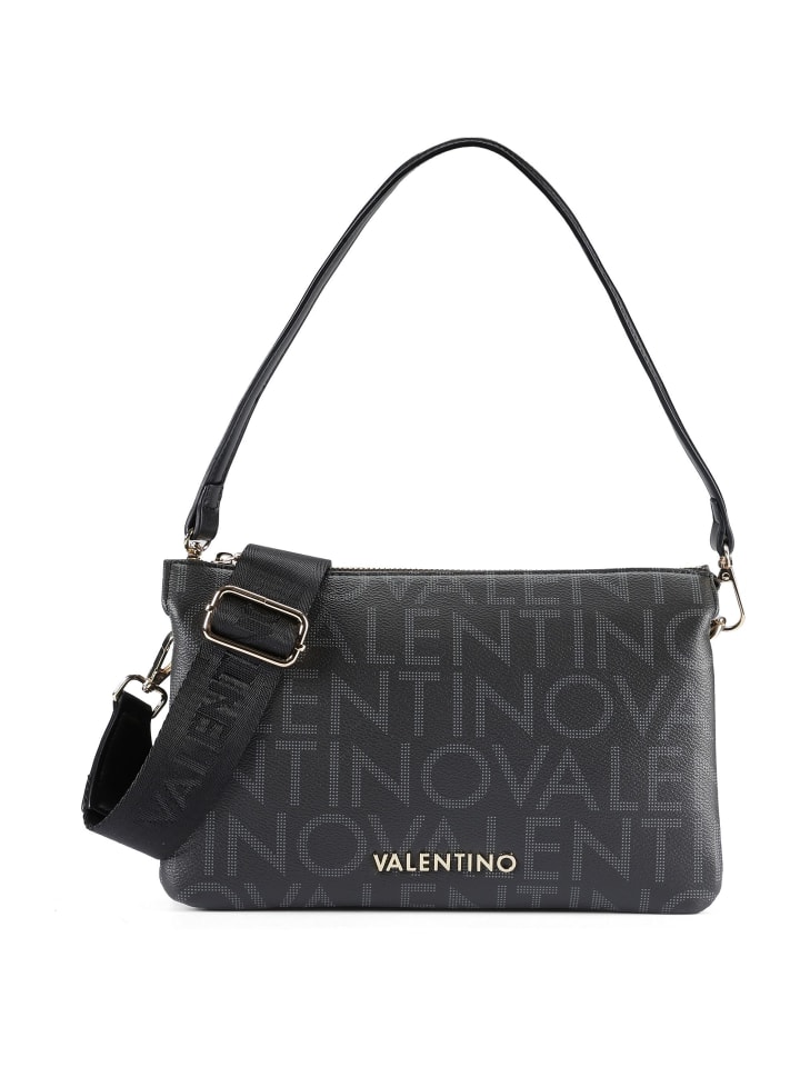 Regina Re Schultertasche 26 cm nero