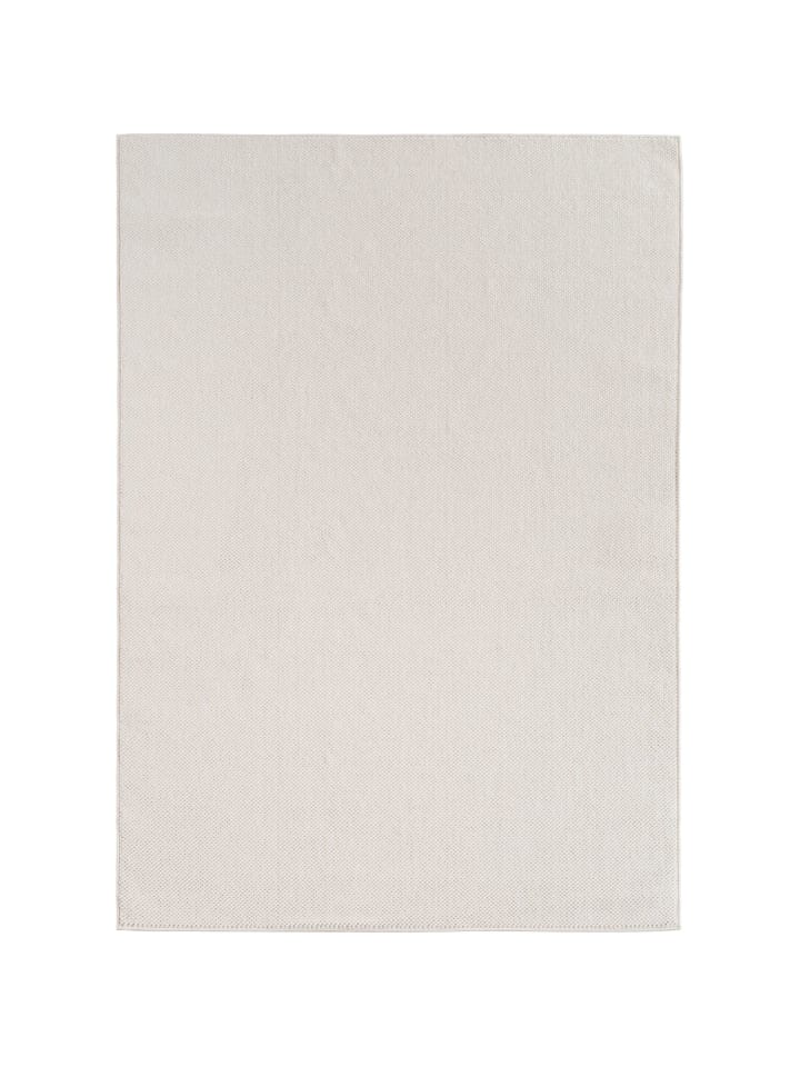 Kurzflor Teppich Helix 2200 in Creme