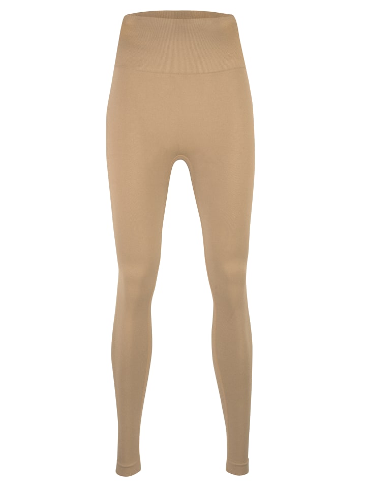 Leggings Aan de slag! in Sand
