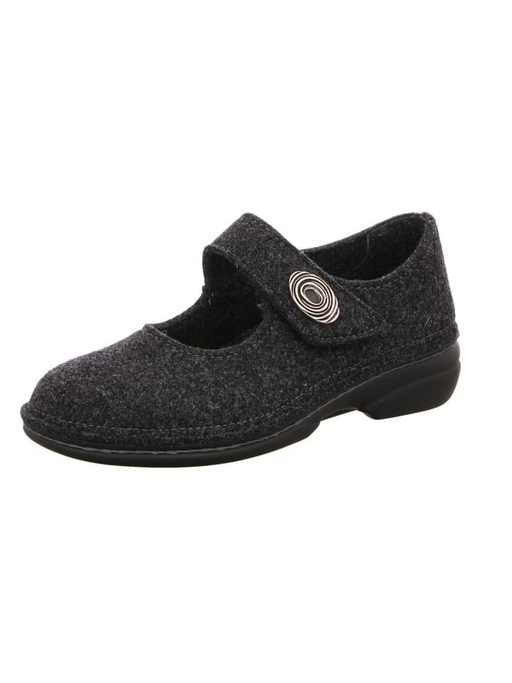 Hausschuh RAMSAU in anthracite