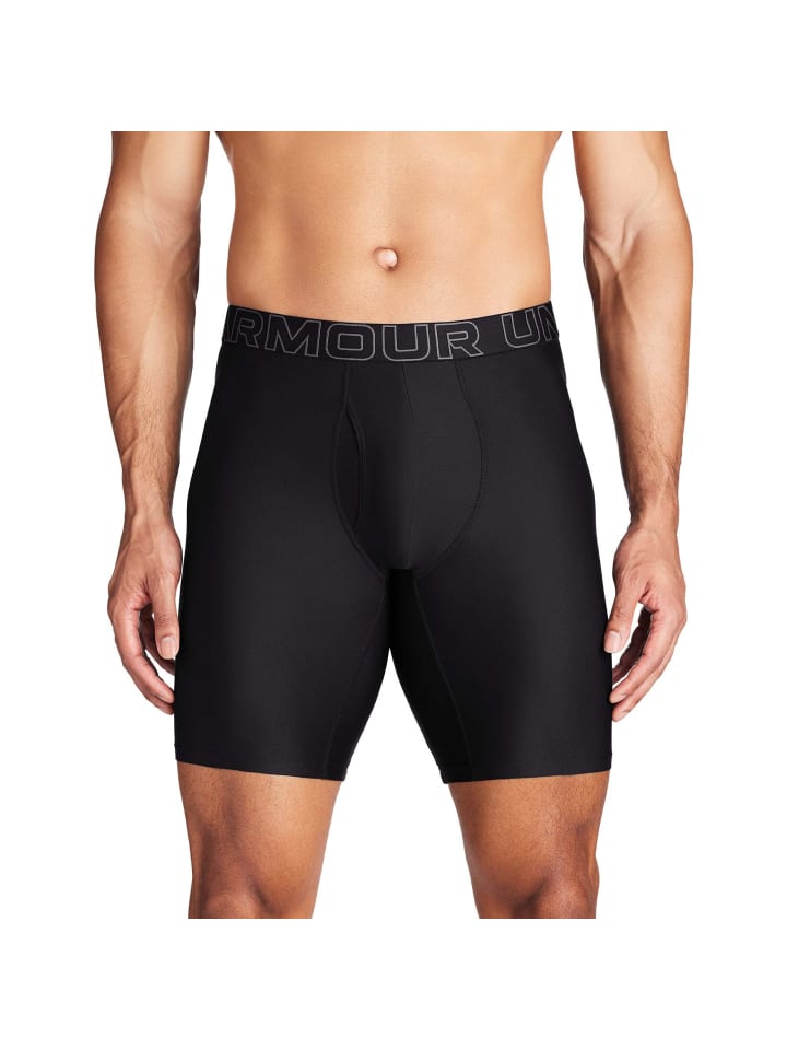 Boxershort 3er Pack in Schwarz