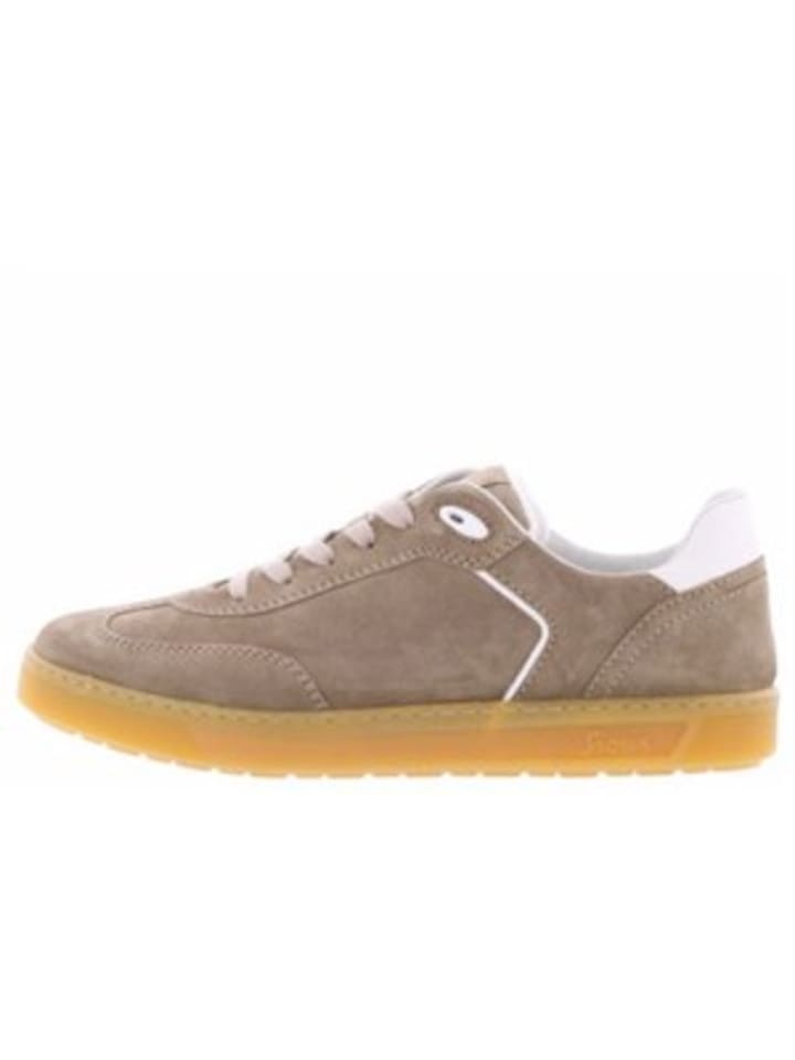 Schnürschuh in beige