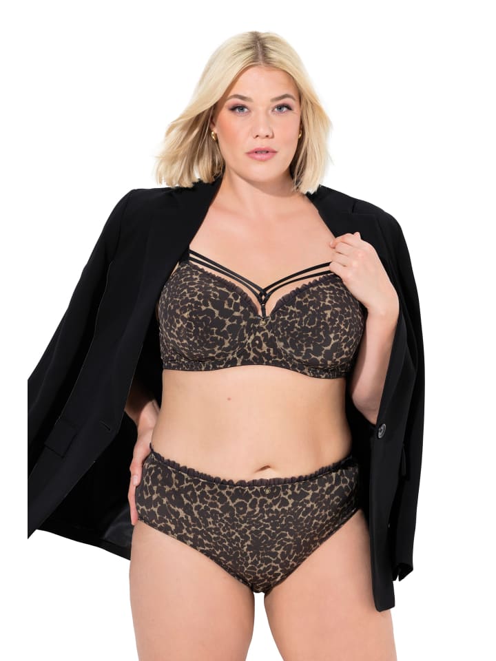 Slip in schwarz