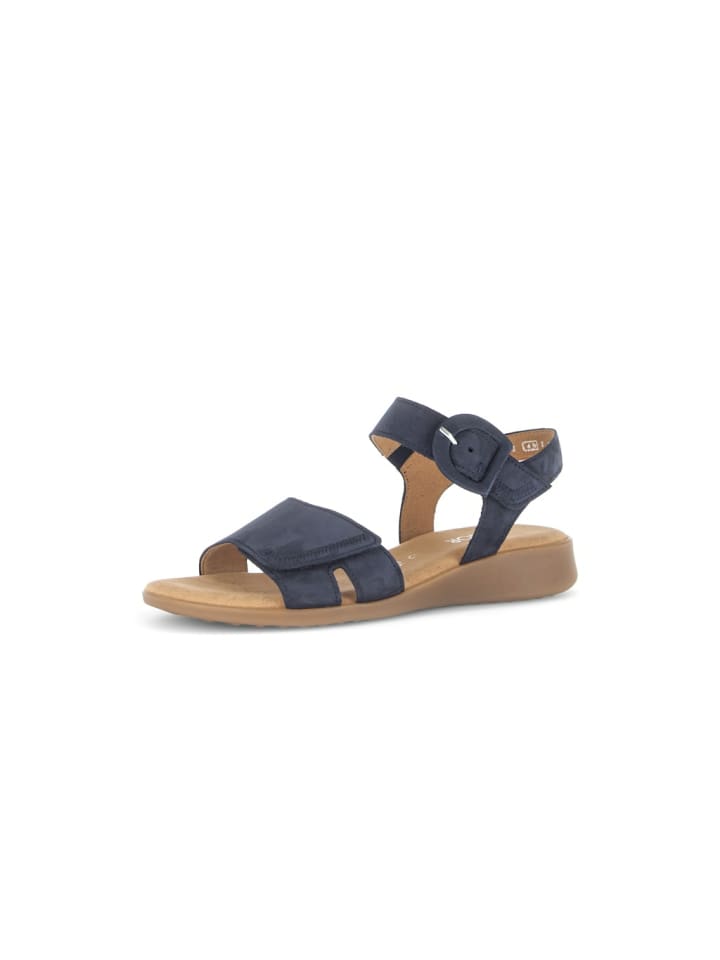 Komfort Sandalen für Damen in dunkel-blau