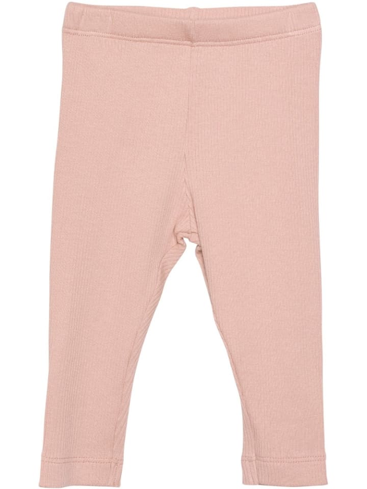 Kinder Leggings "Leggings Rib" in Rosa