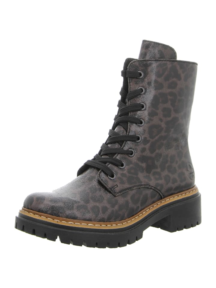 Boots Warmfutter Paul Vesterbro Chelsea Boots Rieker Damen Stiefel