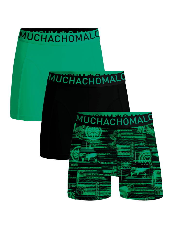 3er-Set: Boxershort in Mehrfarbig - für Herren