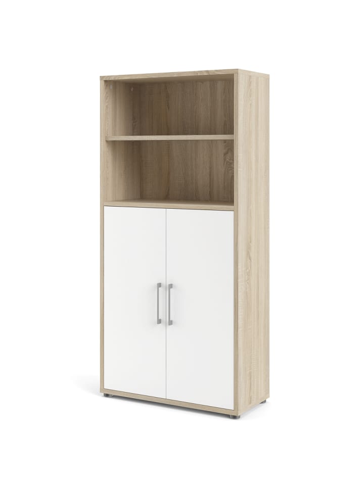 Aktenschrank Prisme Eiche Dekor 89 x 40 cm