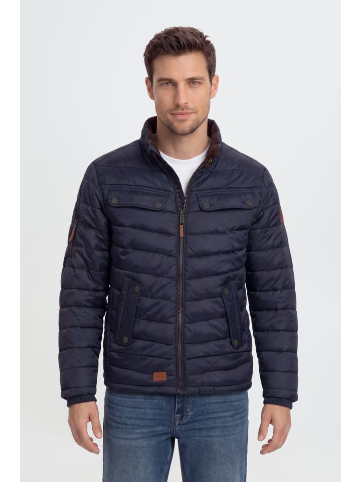 Steppjacke BHCamaro in Blau