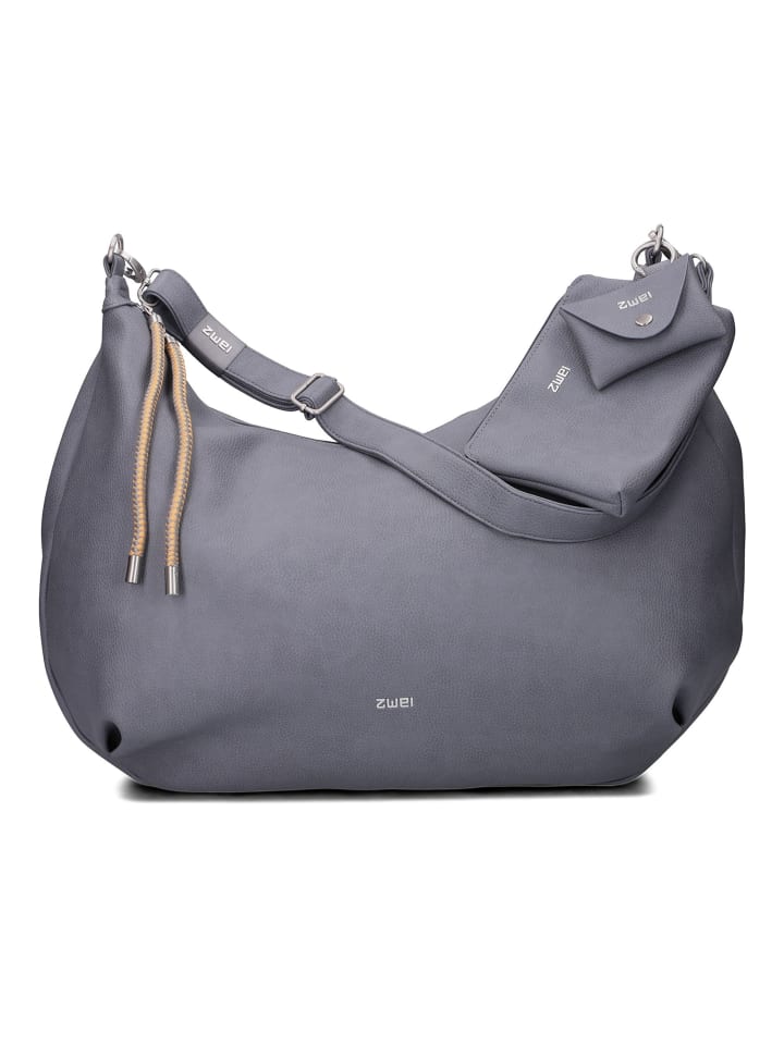 Lola Schultertasche 47 cm blue