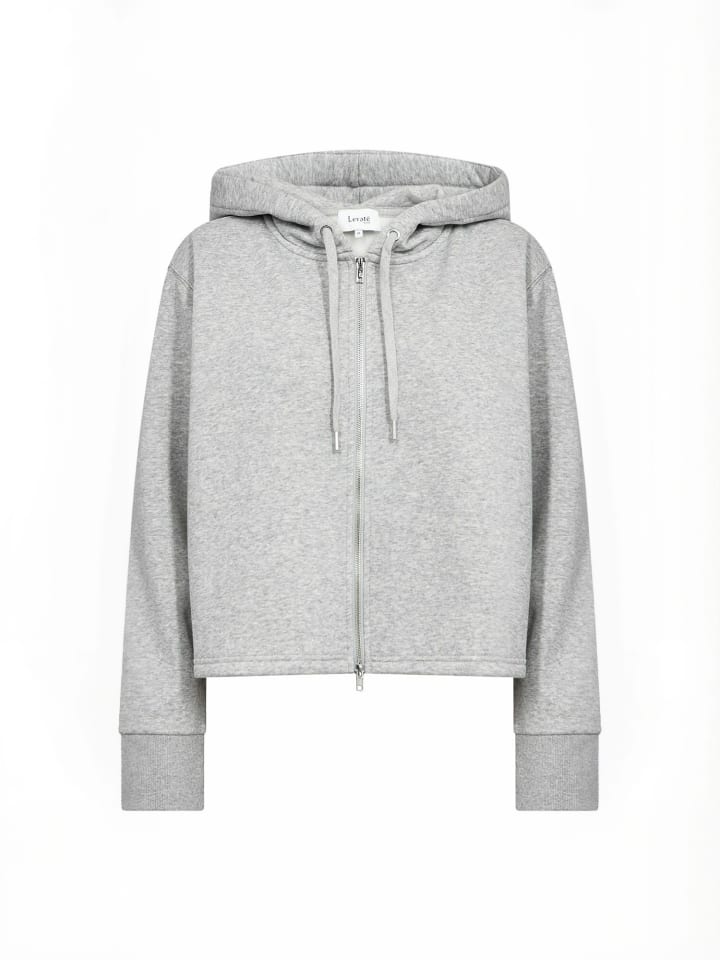 Pullover LR-NUKA in 99110 LT GREY MELANGE