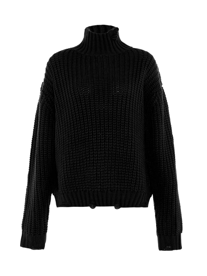 Damen Sweater in SCHWARZ