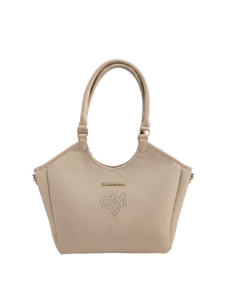 Schultertasche in KHAKI