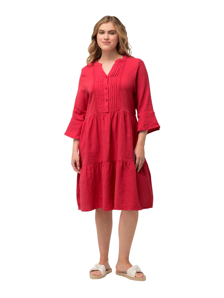 Kleid in dunkel rosa