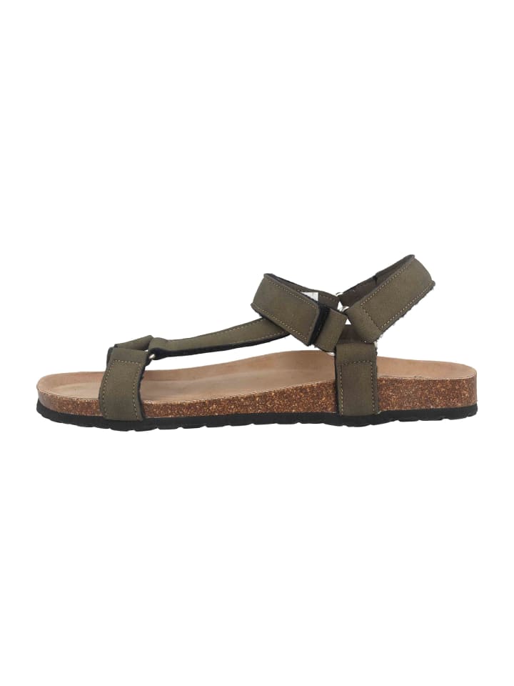Sandalen in Grün