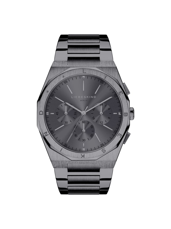 Armbanduhr The Classic Chronograph in grau