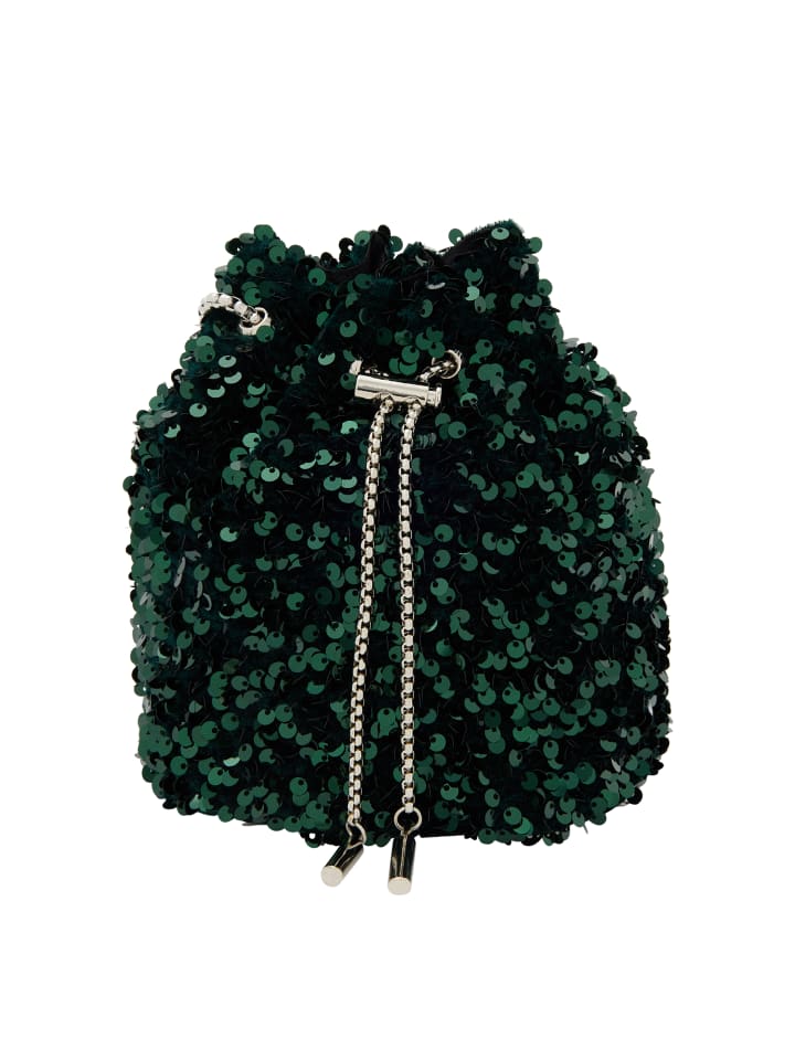 Women Bucket Bag in Green