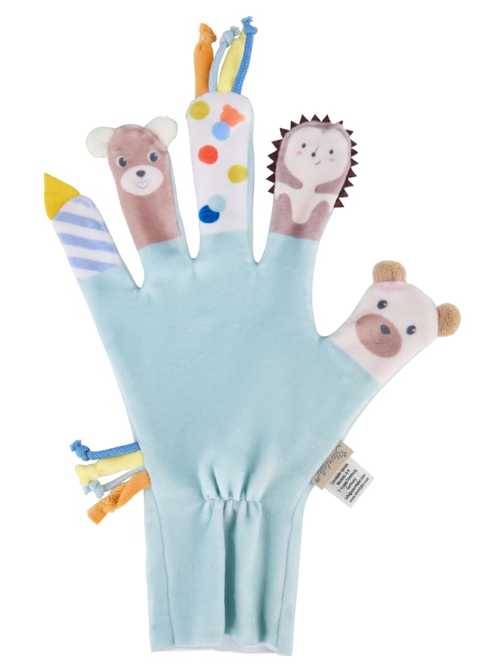 Spielhandschuh FAMILIE Bär in helles grün