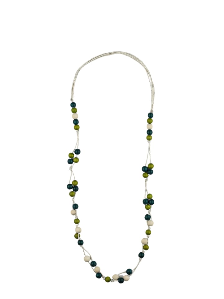 Lange Kette " Pia " in grün