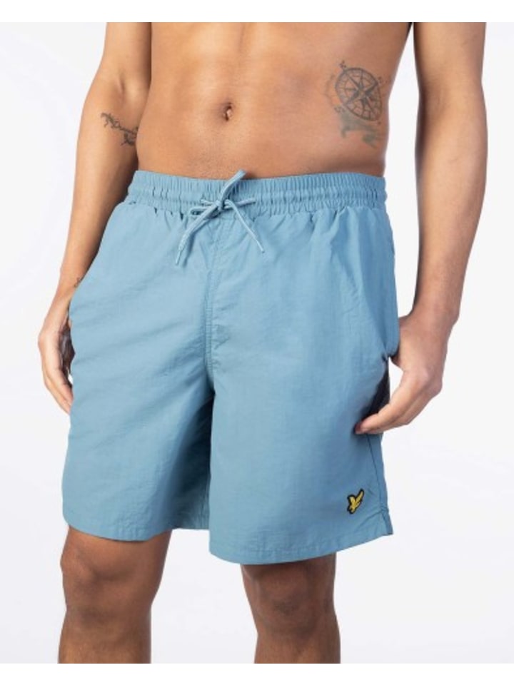 Badeshorts in Blau