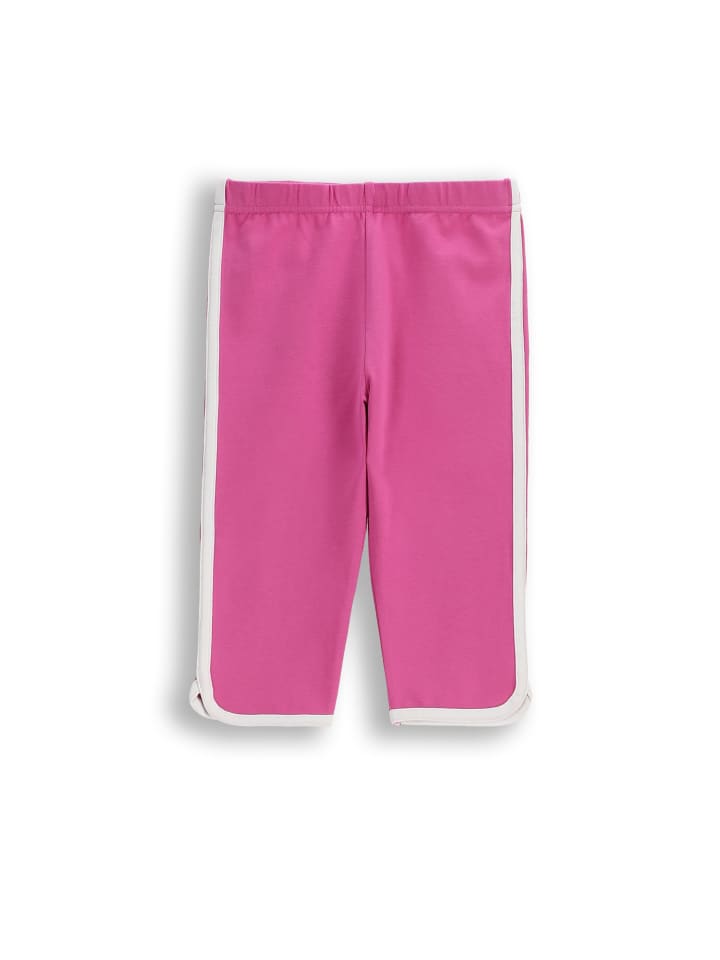 3/4-lange leggings in rosa
