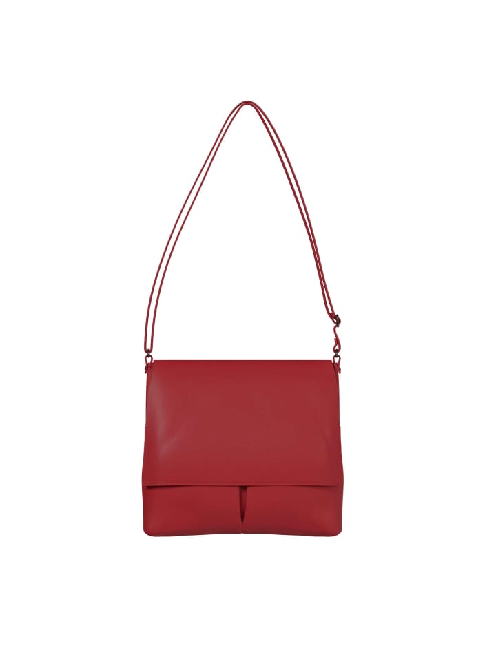Umhängetasche in Red