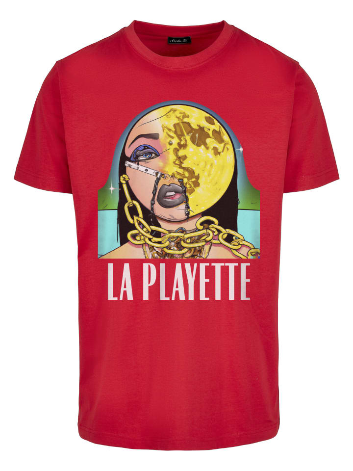 T-Shirt in cityred