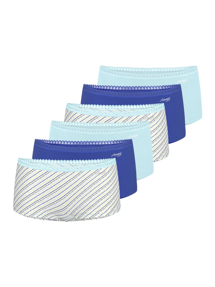 Short Slip GO Crush in Blue-light combination