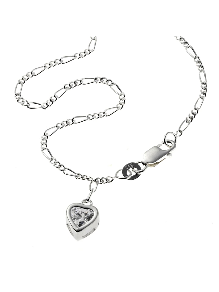 925/- Sterling Silber in weiß