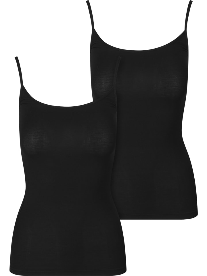 Underwear - Top in black+black