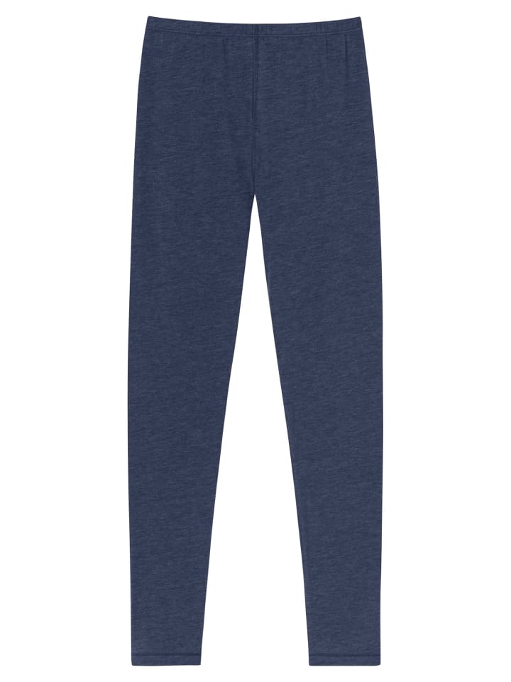 Lange Unterhose Active in Dunkelblau