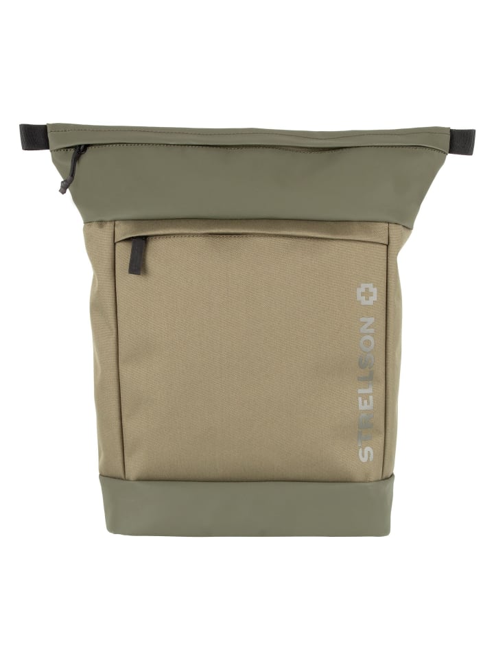 Alperton Sebastian Daypack 42 cm Laptopfach olive night