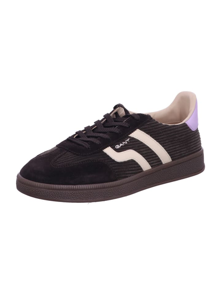 Damen- Schnürschuhe  in Braun