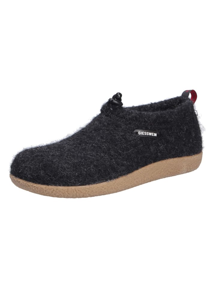 Hüttenschuhe in grau
