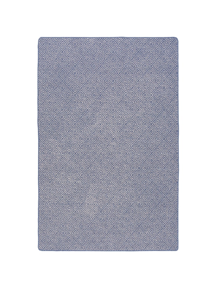 In- & Outdoor Teppich Beidseitig Newport Modern in blau