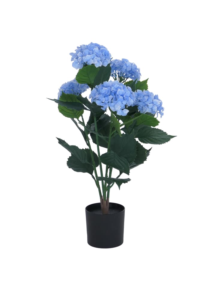 Künstliche Hortensie Q86, Blau