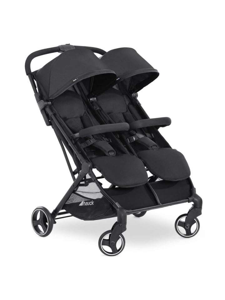 Zwillingsbuggy Swift X Duo (bis 36 kg) in schwarz