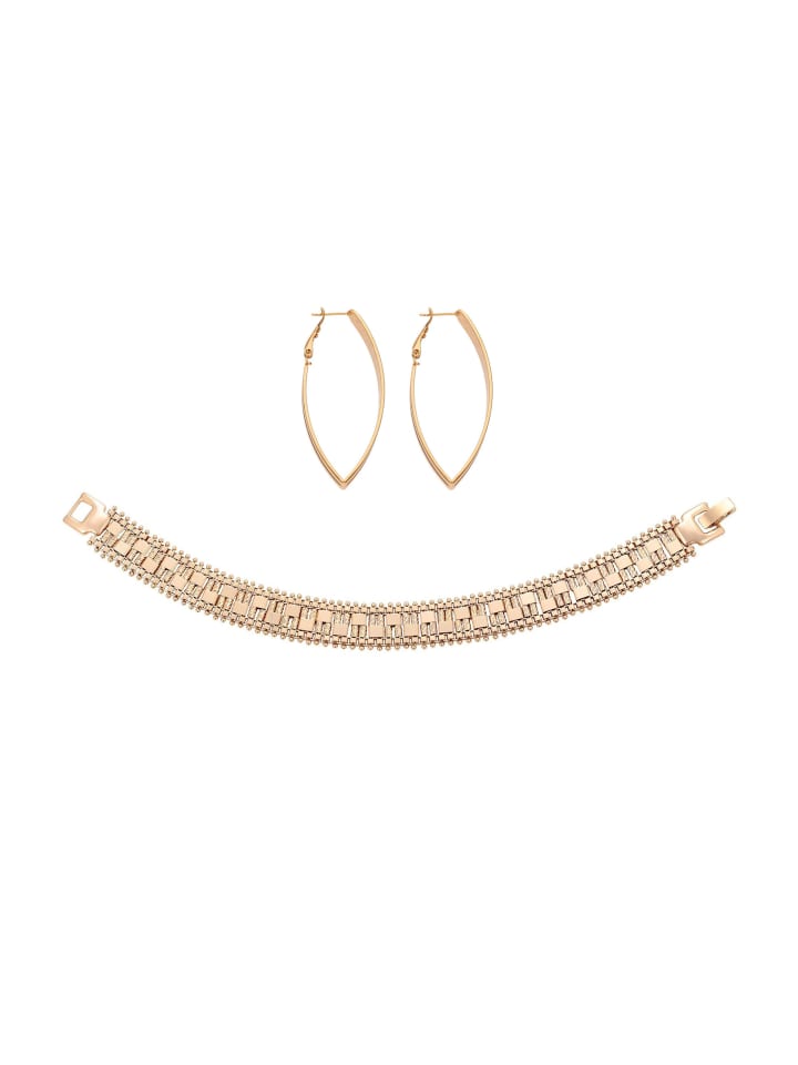 Women Jewelry Set in gold