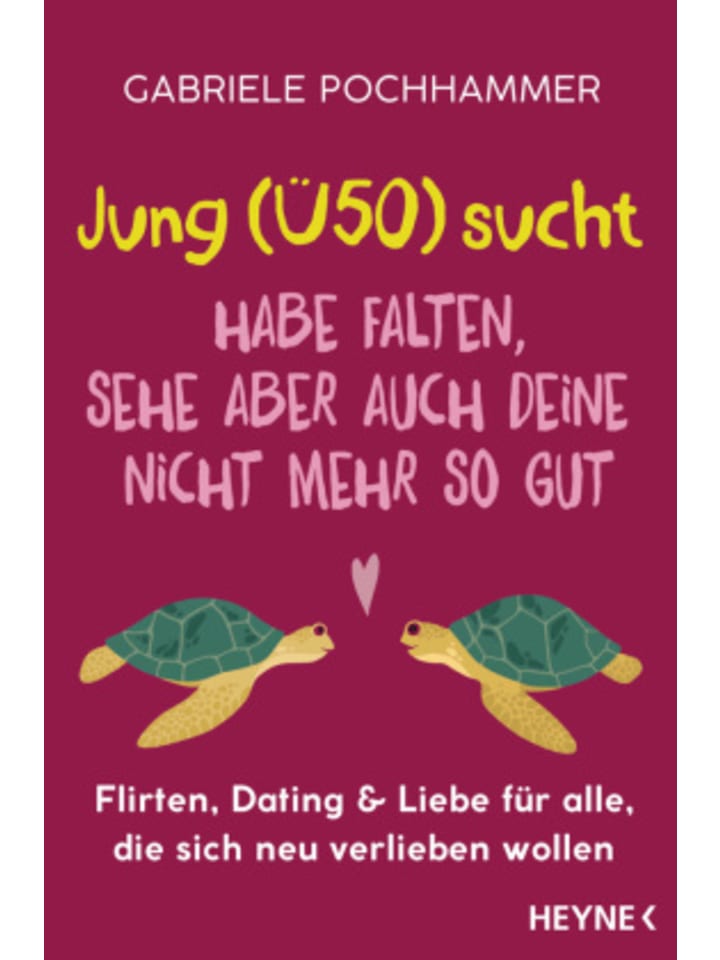 Buch - Jung (Ü50) sucht - Habe Falten, sehe aber auch deine nicht mehr so