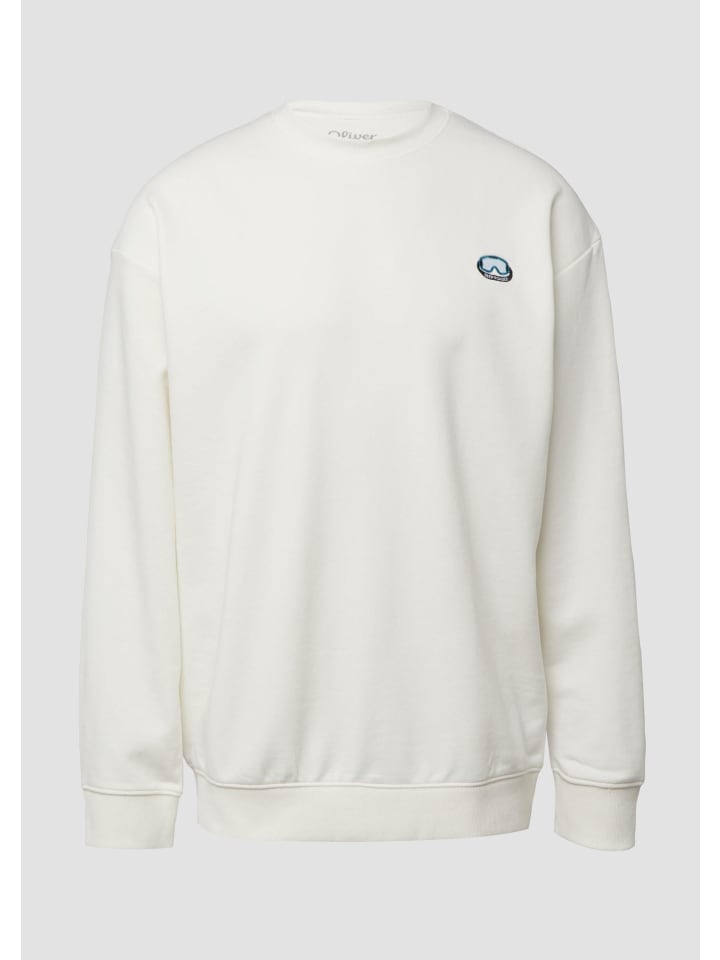 Sweatshirt in 02D4_creme