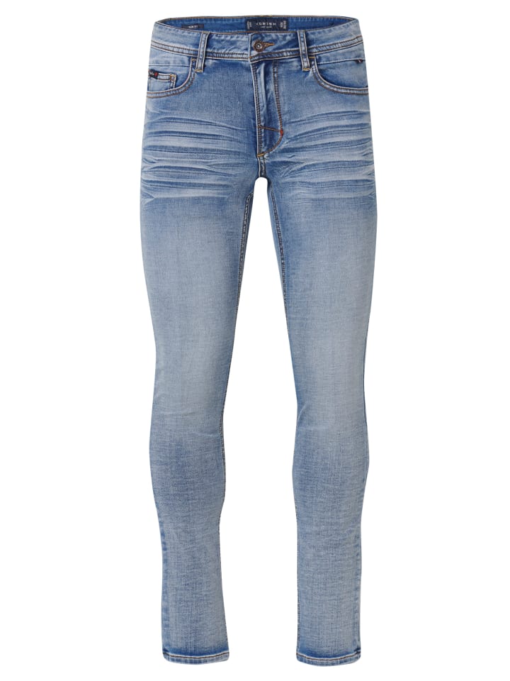 Slim fit jeans. in blau