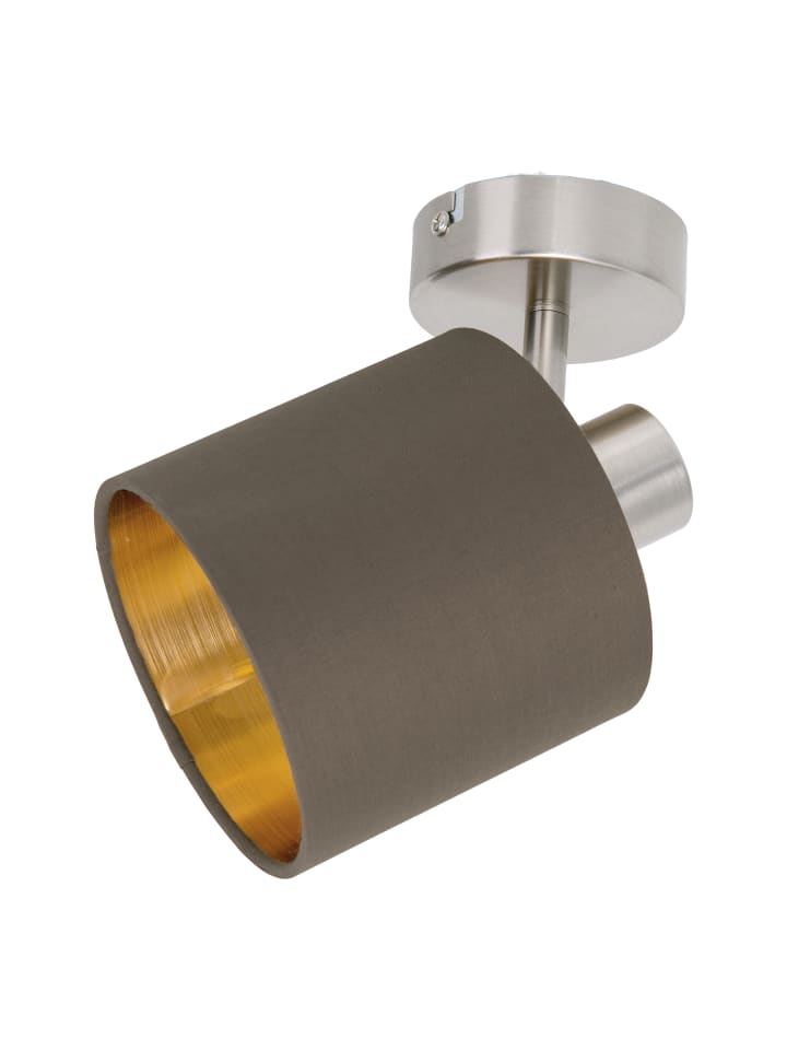 Spot "MARON" in braun - (L)15 cm x (B)12 cm x (H)18.5 cm