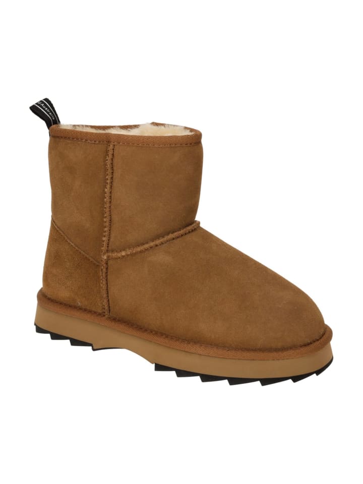 Winterboots in Braun