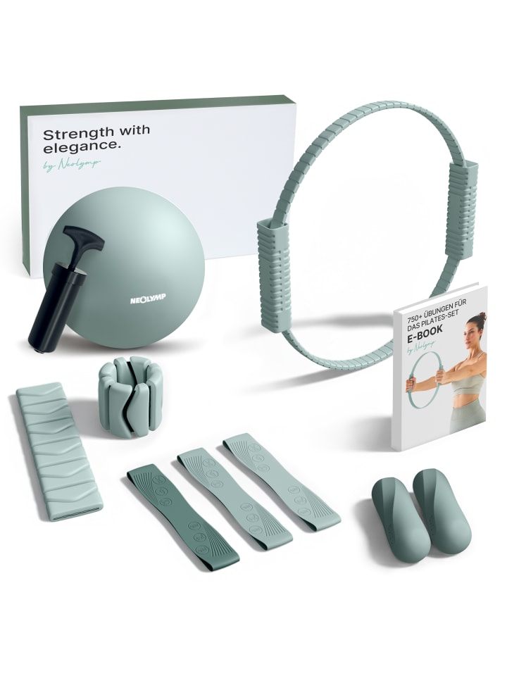 Fitness-Set "PLS210" Box in Himmelblau